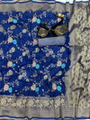 LC 113 Soft Khadi Georgette Silk Designer Sarees Wholesale Price In Surat